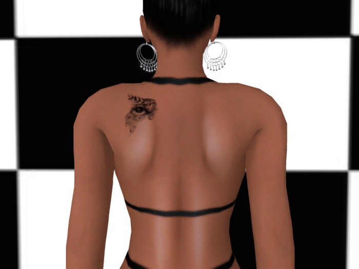 S&B Tattoo Creation Eye back