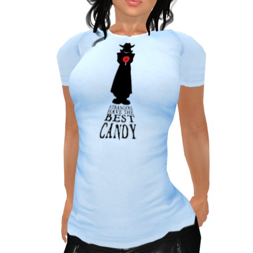 e.one Blue Candy Tee