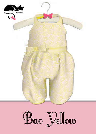 {RM} "Bao" - Yellow