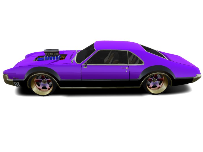 Oldz  Toronado Supercharged