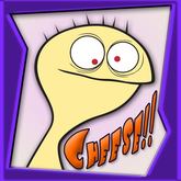 Hephy's Awkward Box:  Foster's Home For Imaginary Friends:  Cheese 36 Gesture Set (Full  3 extra)