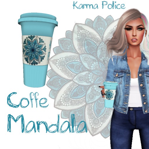 Karma Police - Coffee - Mandala