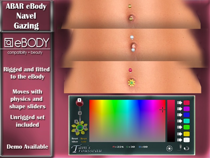 ABAR eBody DEMO - Navel Gazing