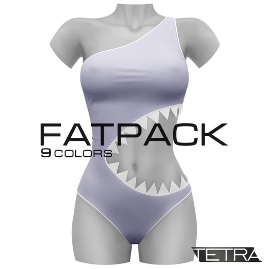 TETRA - Sharkini (Fatpack)