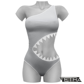 TETRA - Sharkini (Gray)