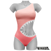 TETRA - Sharkini (Pink)