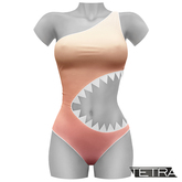 TETRA - Sharkini (Nude)