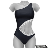 TETRA - Sharkini (Black)
