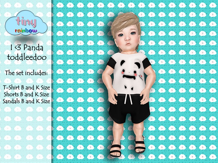 ~Tiny Rainbow~ I <3 Panda TD