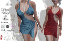 .::Pretty Things::. Belle Dress on HUD