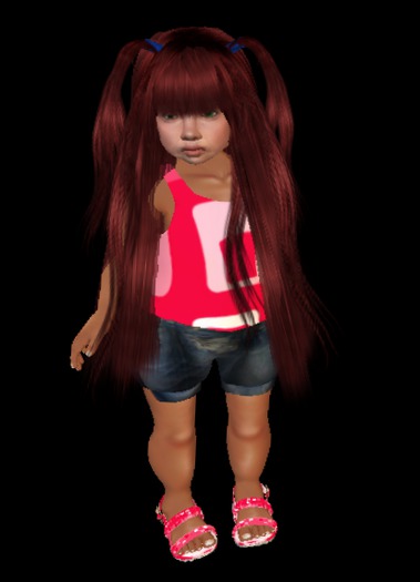 retro pink sgorts outfit