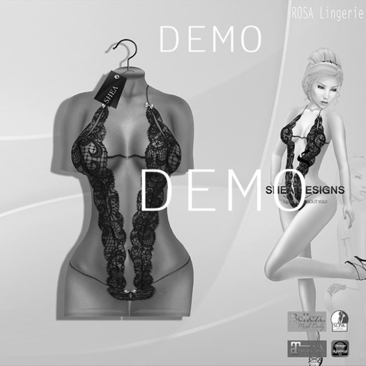 .SD. Rosa Lingerie with Appliers ~DEMO {BOM Included}