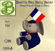 BG4 Bastille Day Baby Babar