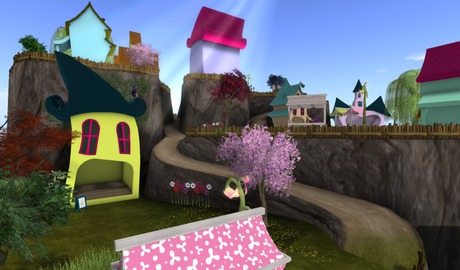 Second Life Marketplace - Kiddy Island Mall Full MESH
