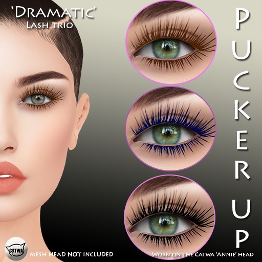 Pucker UP - Dramatic Lash Trio