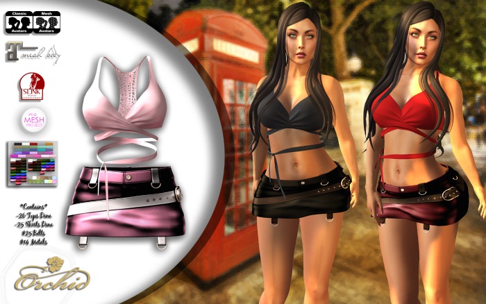 **PROMO**Outfit Dina HUD