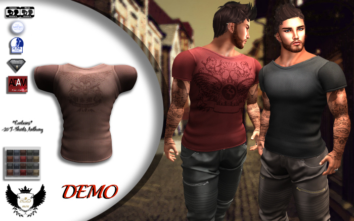 DEMO_T-Shirt Anthony HUD