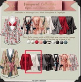 -tres blah- Closed Robe (Maitreya) - White