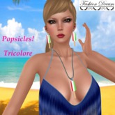 Tricolore Popsicles! Summer Jewels - Fashion Dream Accessories