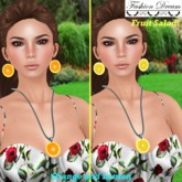 Fruit Salad! Orange and Lemon Jewel - Fashion Dream Accessories