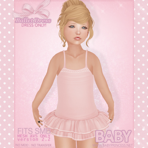 :*BABY*: SMB Ballet Dress - Pink