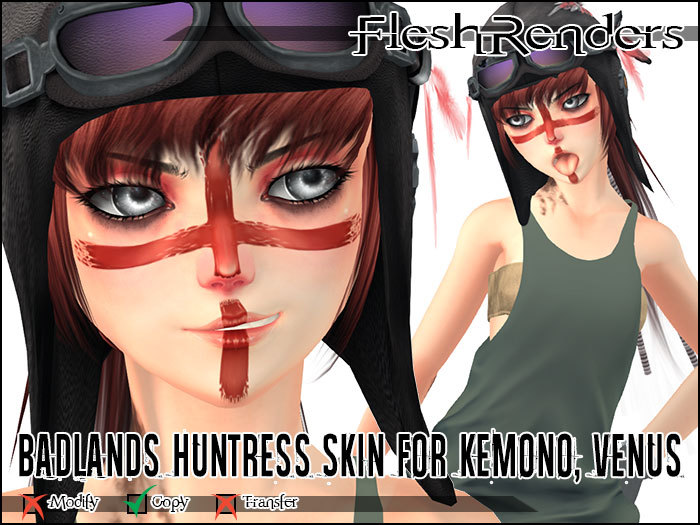 [FR] Badlands Huntress Mod - Kemono, Venus Head