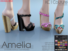 -KC- AMELIA WEDGES / MAITREYA, BELLEZA, SLINK, EVE, TMP