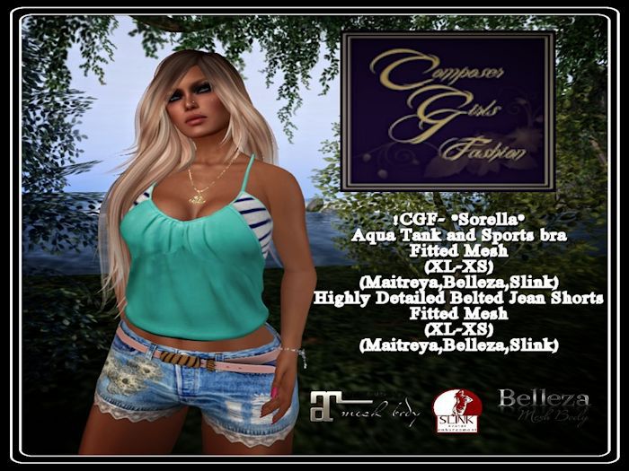 !CGF-*Sorella* Short Outfit