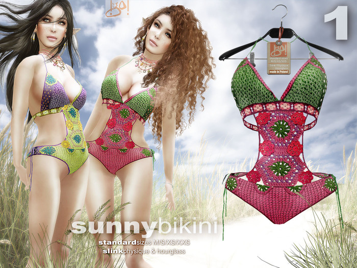 !gO! Sunny bikini - 1