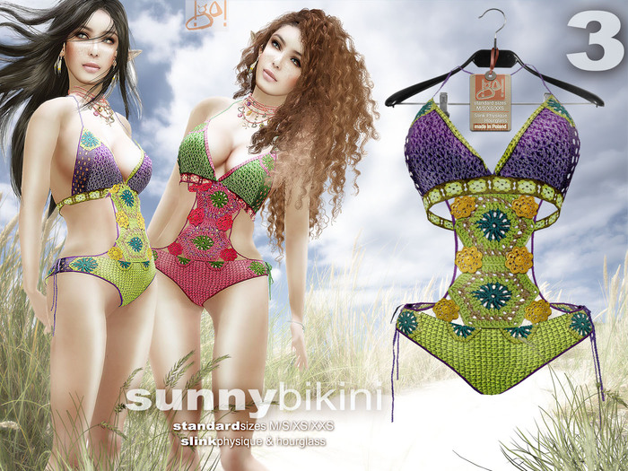 !gO! Sunny bikini - 3