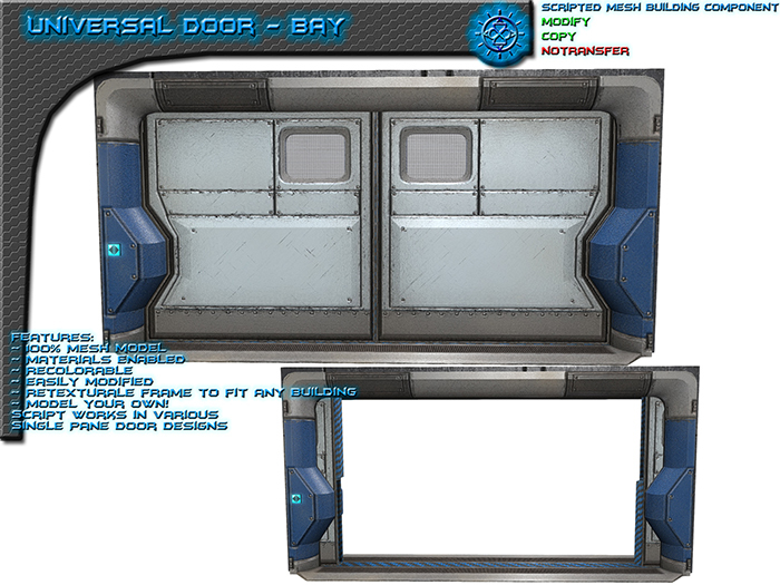 [:AT:] Universal Door Bay 