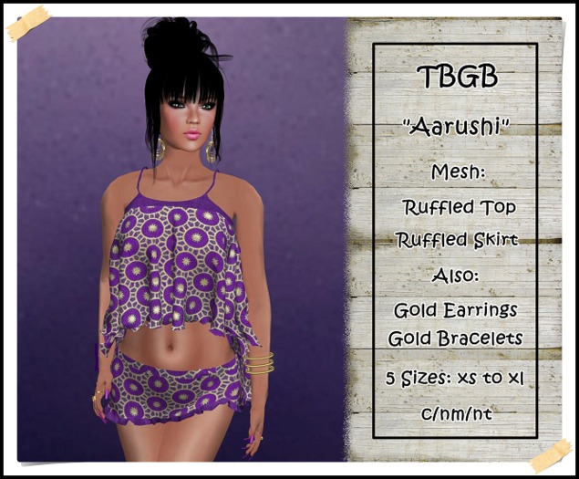 !!! TBGB - "Aarushi" by Sej