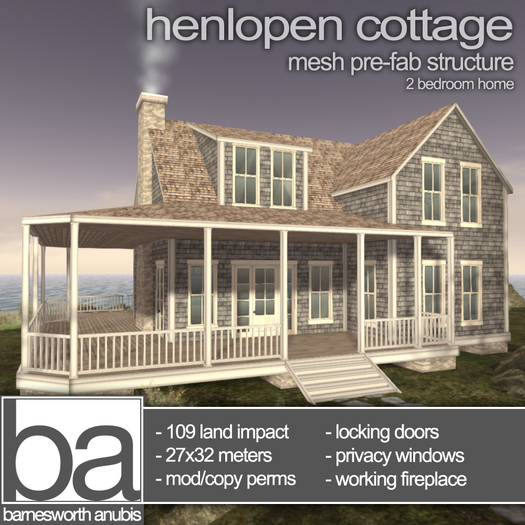 [ba] henlopen cottage - packaged
