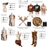 =Zenith=Berserker Long Boots(Rose) Maitreya 1