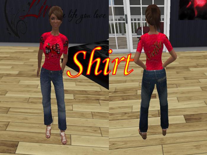 Female Grillz Shirt Sale Box