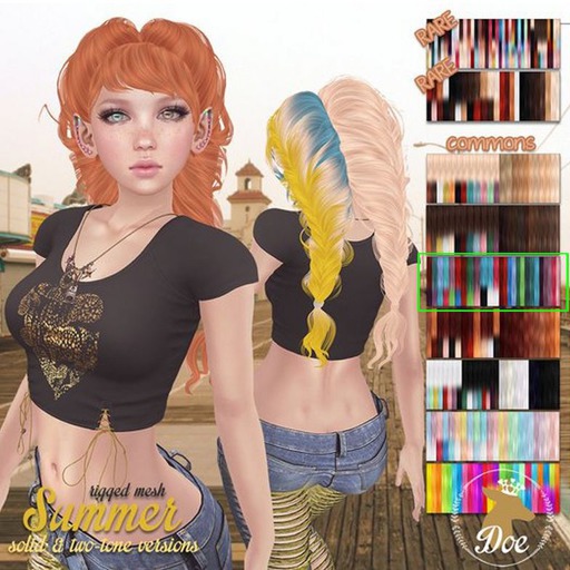 Doe: Summer/Solid/ - Pastels