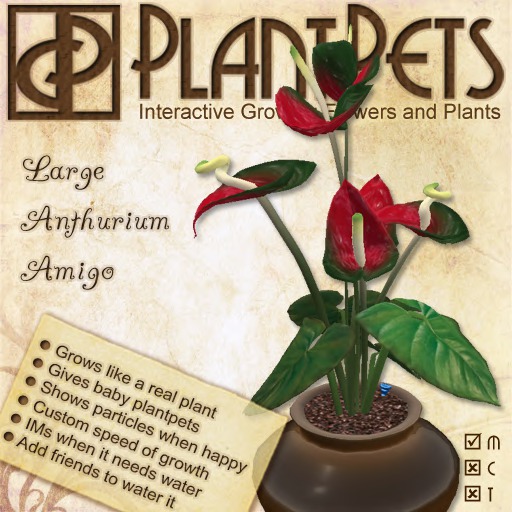 PlantPet Seed [Agapanthus *Red*]