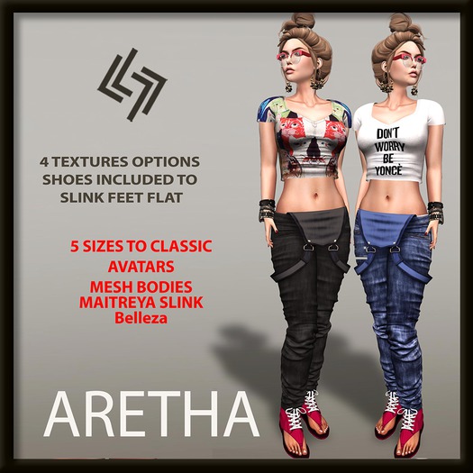 LEGENDAIRE ARETHA OVERALL
