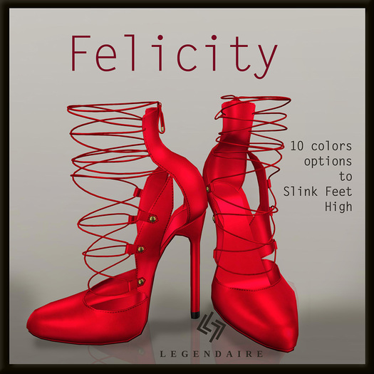 LEGENDAIRE FELICITY HEEL