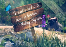 ~FF~ To plant a seed...GIFT