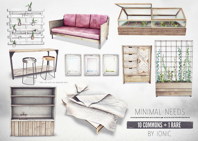 ionic : minimal needs : Dresser