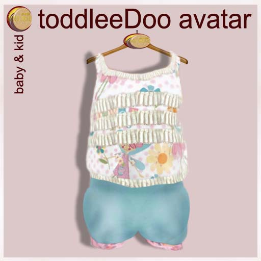 TU08 Ruffle tank and shorts