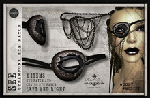 PIXEL BOX - Steampunk Eye Patch See (b)
