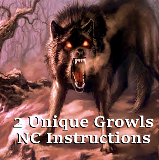 Ominous Growls for TWI Timber Wolf