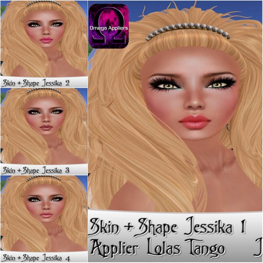 ::SKIN+SHAPE *jESSIKA* FatPack::
