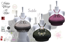 .::Pretty Sable::. Fall - Winter Semi-transparent Silk Halter on HUD 21