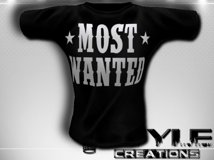 -STYLE- MOSTWANTED TSHIRT