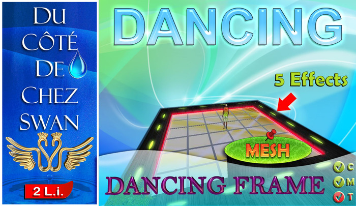 Dancing Frame - Mesh 2 L.i.