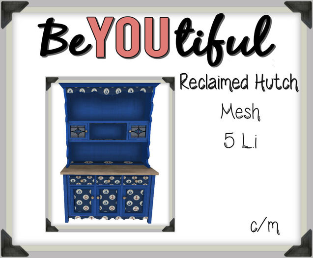 BeYouTiful} Hutch. {Nautical}