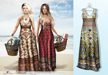 Luas Beach Dress Green